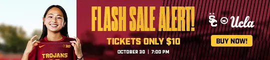 USC Women's Soccer FLASH SALE