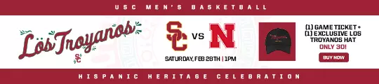 USC Trojans Men's Basketball 'Los Troyanos Night' vs. Nebraska Cornhuskers | Buy Package