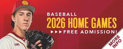 USC Trojans Baseball | All 2026 Home Games Are Free Admission