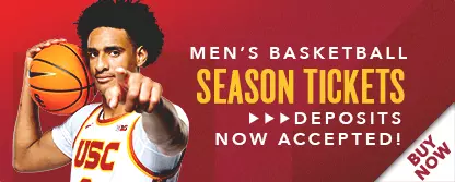 2026-27 USC Trojans Men's Basketball Season Tickets | Place Deposit