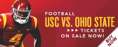 USC Trojans Football vs. Ohio State Buckeyes | Limited Tickets Now On Sale!