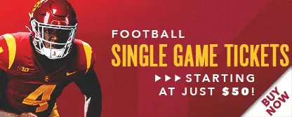 2026 USC Trojans Football Single Game Tickets | Buy Now