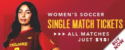 2026 USC Trojans Women's Soccer Single Match Tickets | Buy Now