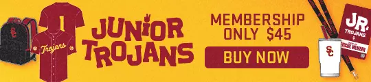 2026-27 USC Junior Trojans Kids Club Memberships Now On Sale!