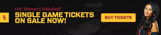 USC Trojans Women's Volleyball Tickets Now On Sale
