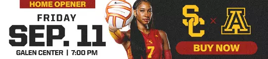 USC Trojans Women's Volleyball Home Opener vs. Arizona Wildcats | Buy Tickets