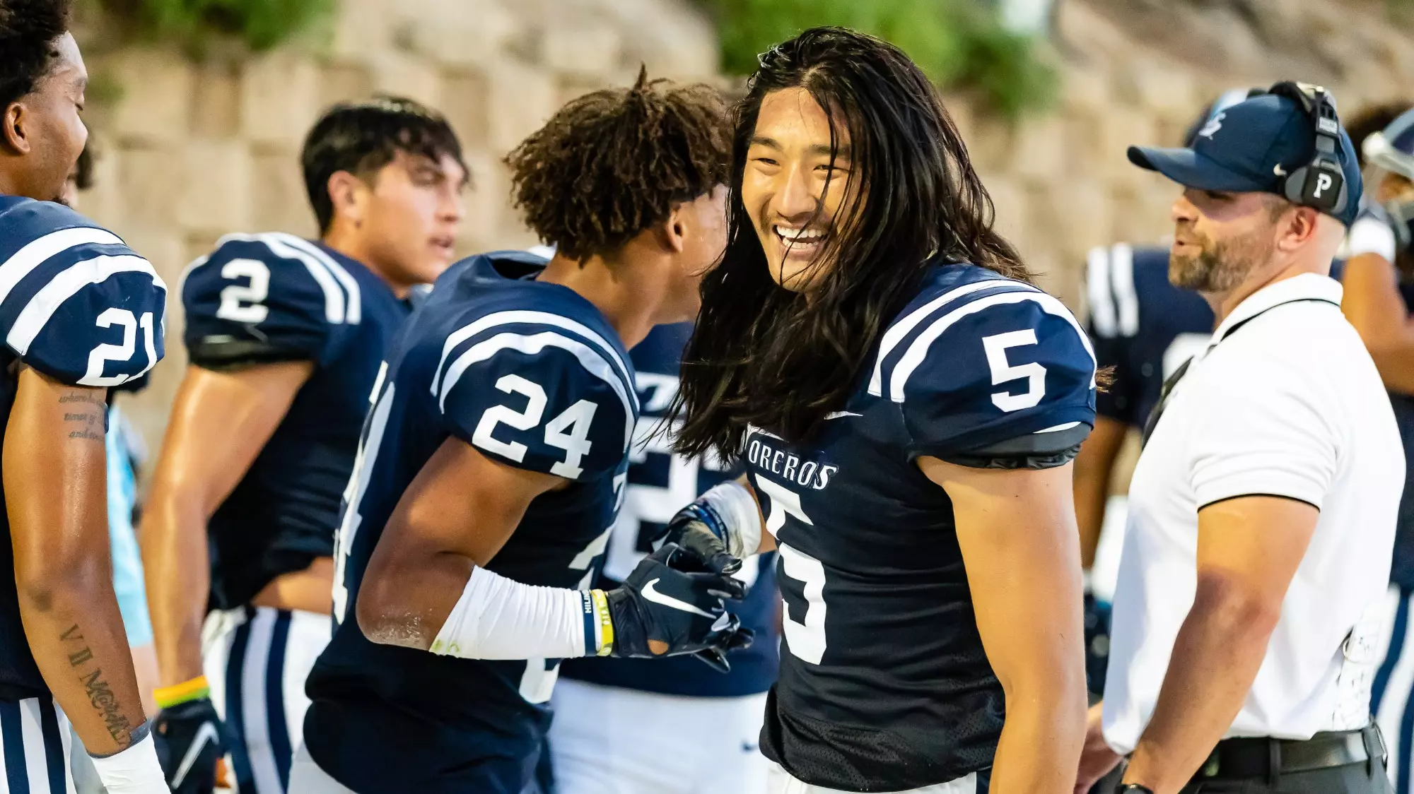 Joshua Hong - Football - University of San Diego Athletics