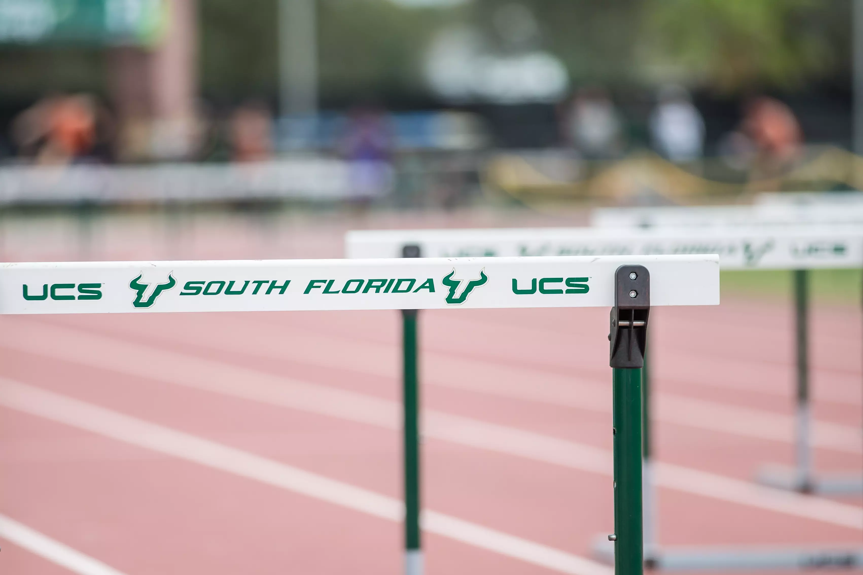 South Florida Bulls host Invitational at USF track and Field Stadium on March 18, 2016 in Tampa, Florida