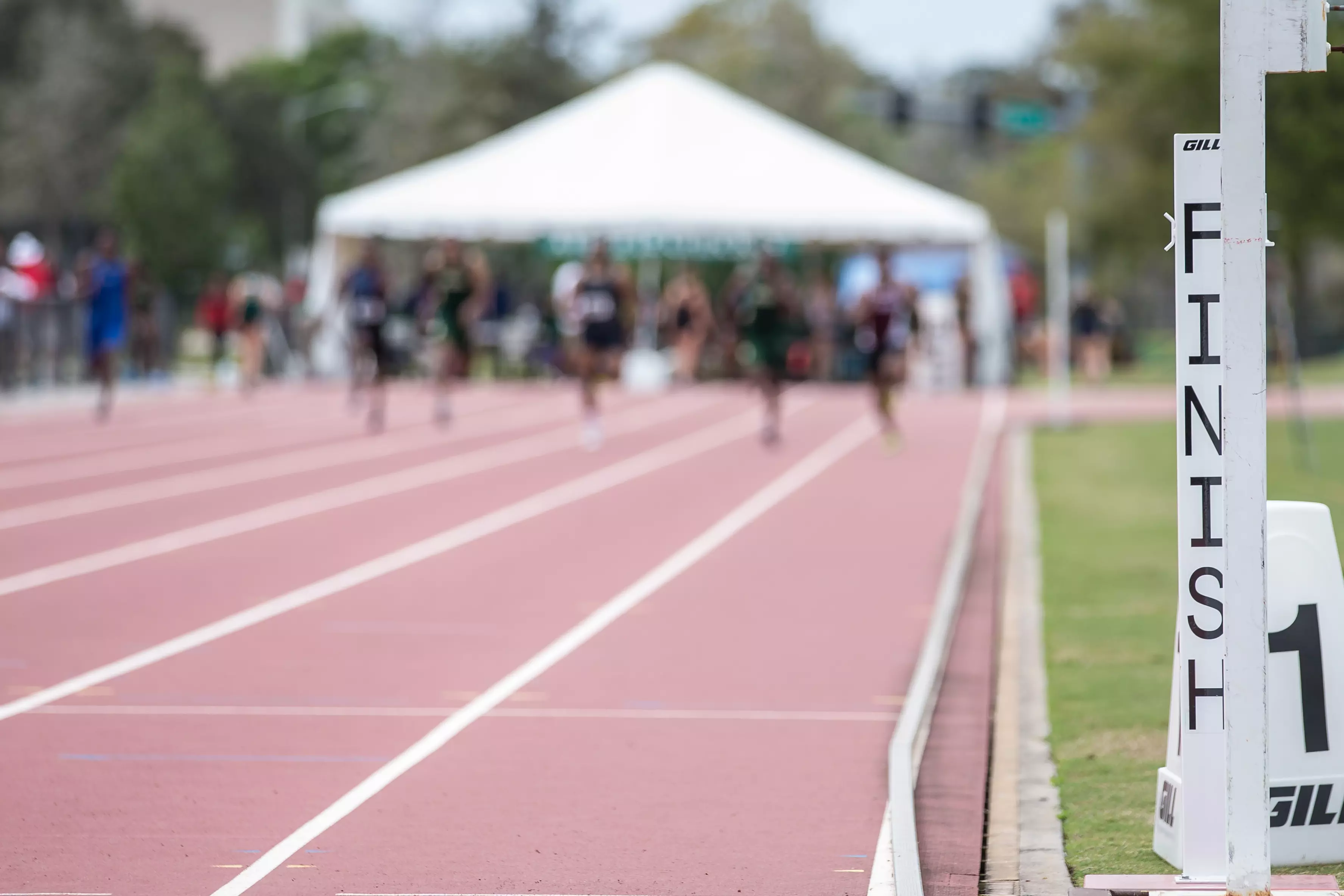 South Florida Bulls host Invitational at USF track and Field Stadium on March 18, 2016 in Tampa, Florida