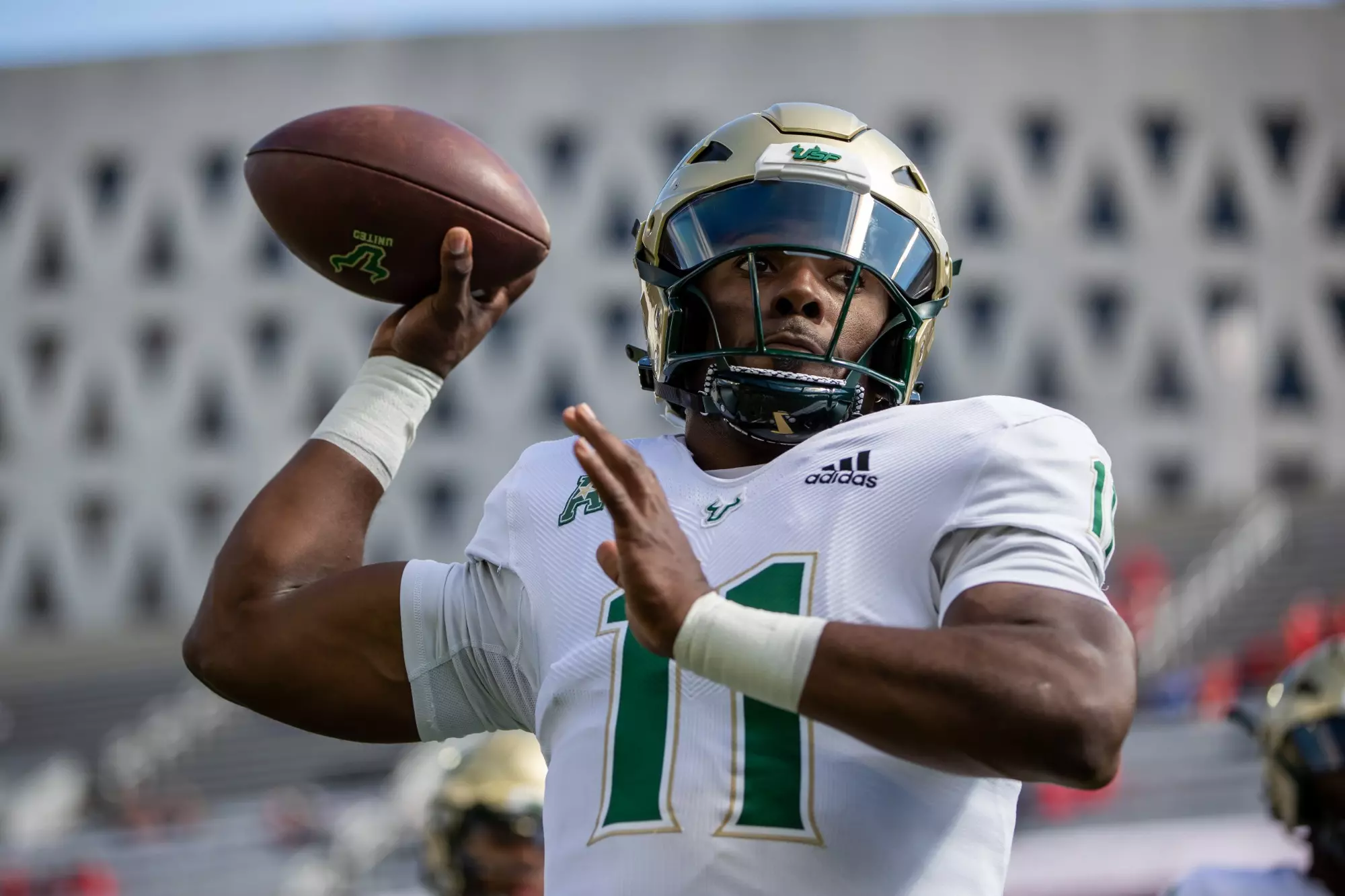 Gerry Bohanon - Football - USF Athletics