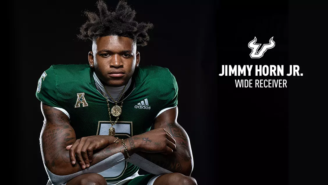 Jimmy Horn Jr. - Football - USF Athletics