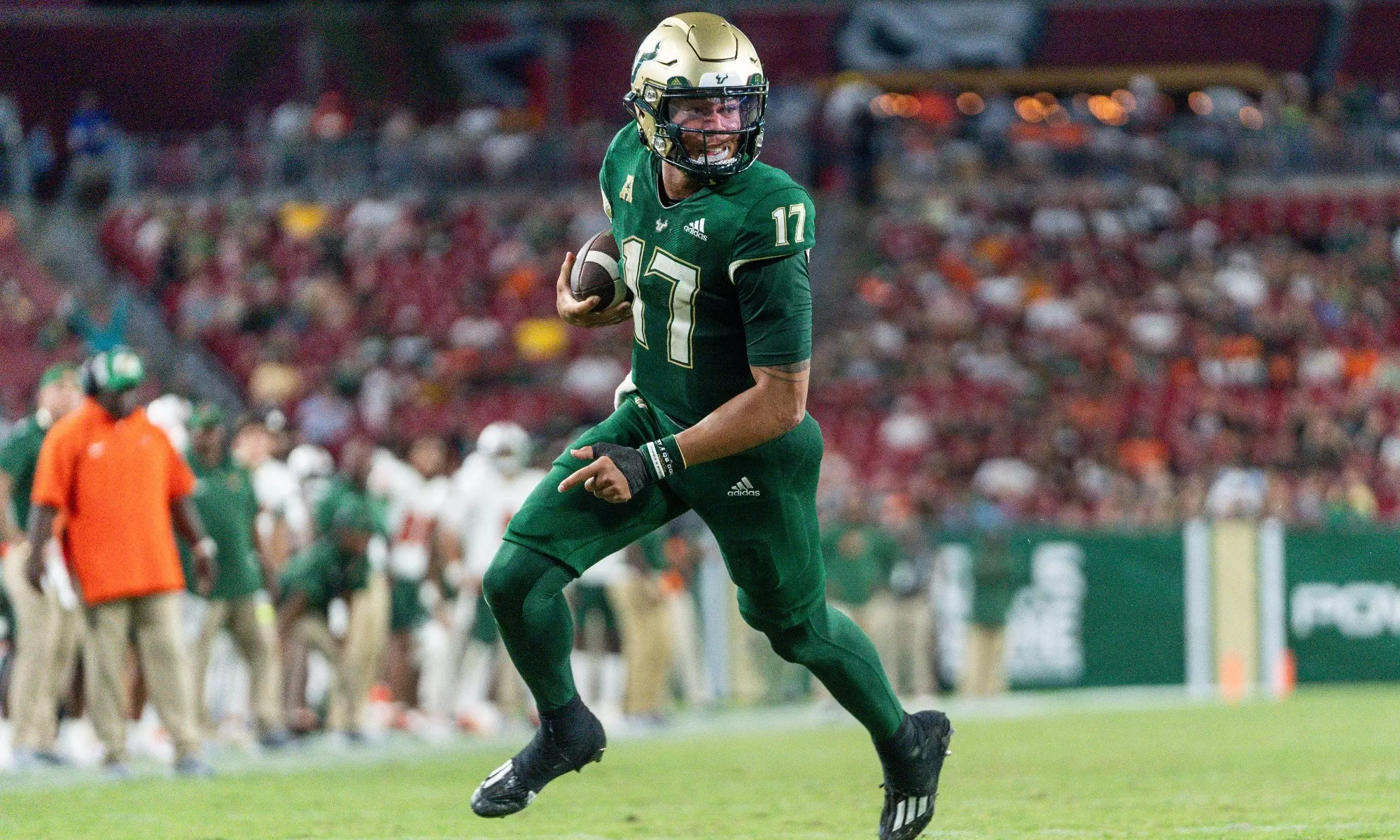 Byrum Brown - Football - USF Athletics