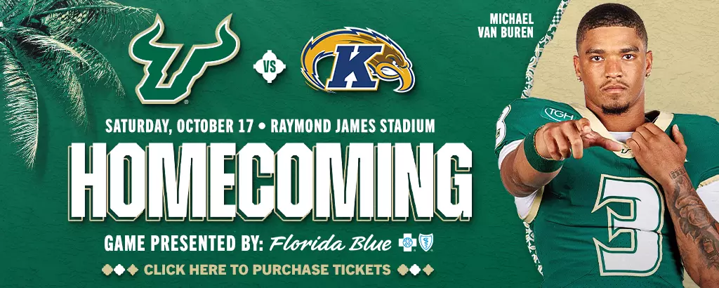 FB vs Kent State Homecoming 1920x384