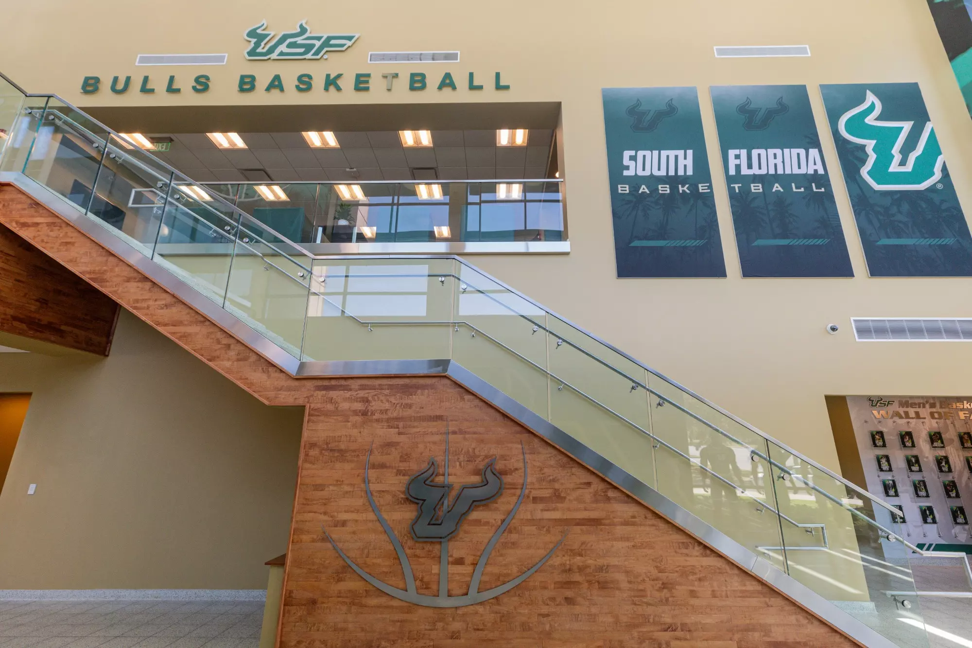South Florida Bulls Basketball Facilities on May 27, 2024. (Mary Holt/South Florida Basketball)