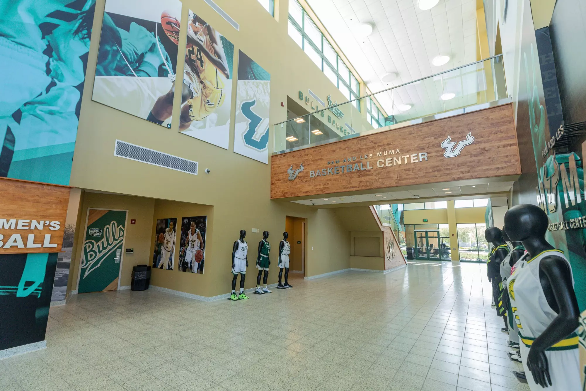 South Florida Bulls Basketball Facilities on May 27, 2024. (Mary Holt/South Florida Basketball)