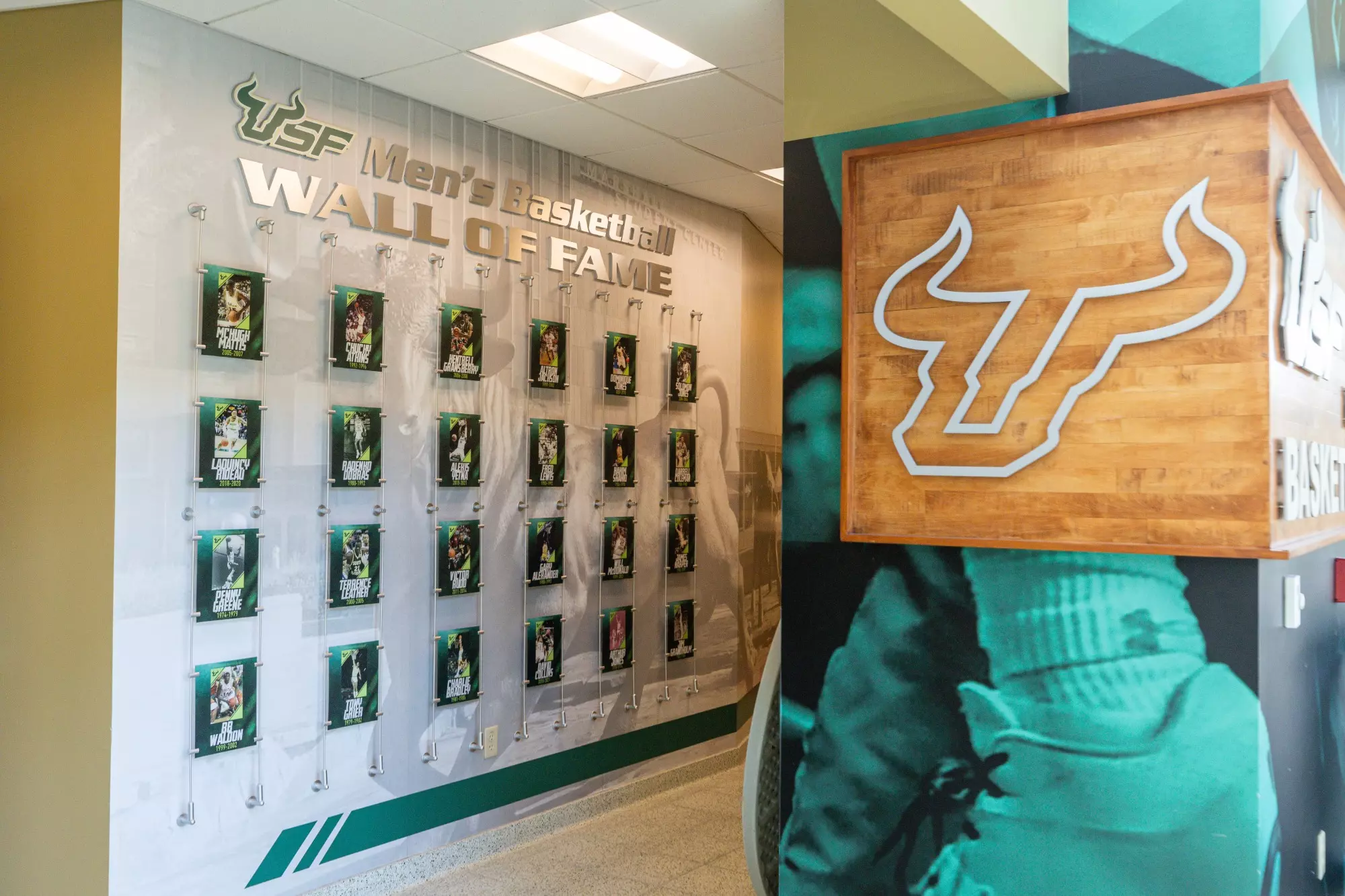 South Florida Bulls Basketball Facilities on May 27, 2024. (Mary Holt/South Florida Basketball)