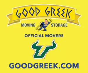 Good Greek x USF Athletics