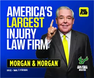 Morgan & Morgan Digital Banner Ad 970x90