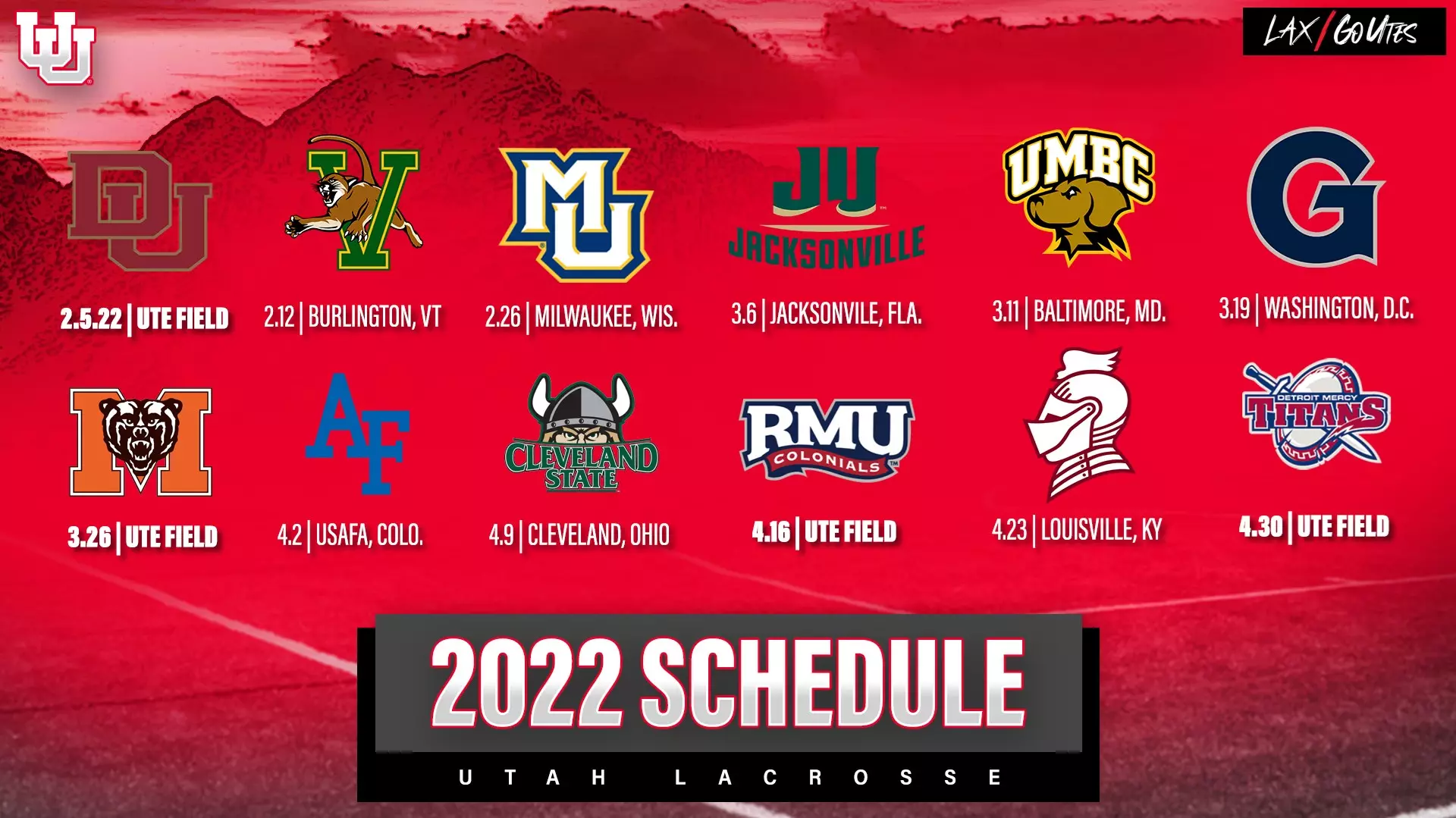 Utah Lacrosse Announces 2022 Schedule - University of Utah Athletics utah-lacrosse-announces-2022-schedule-university-of-utah-athletics
