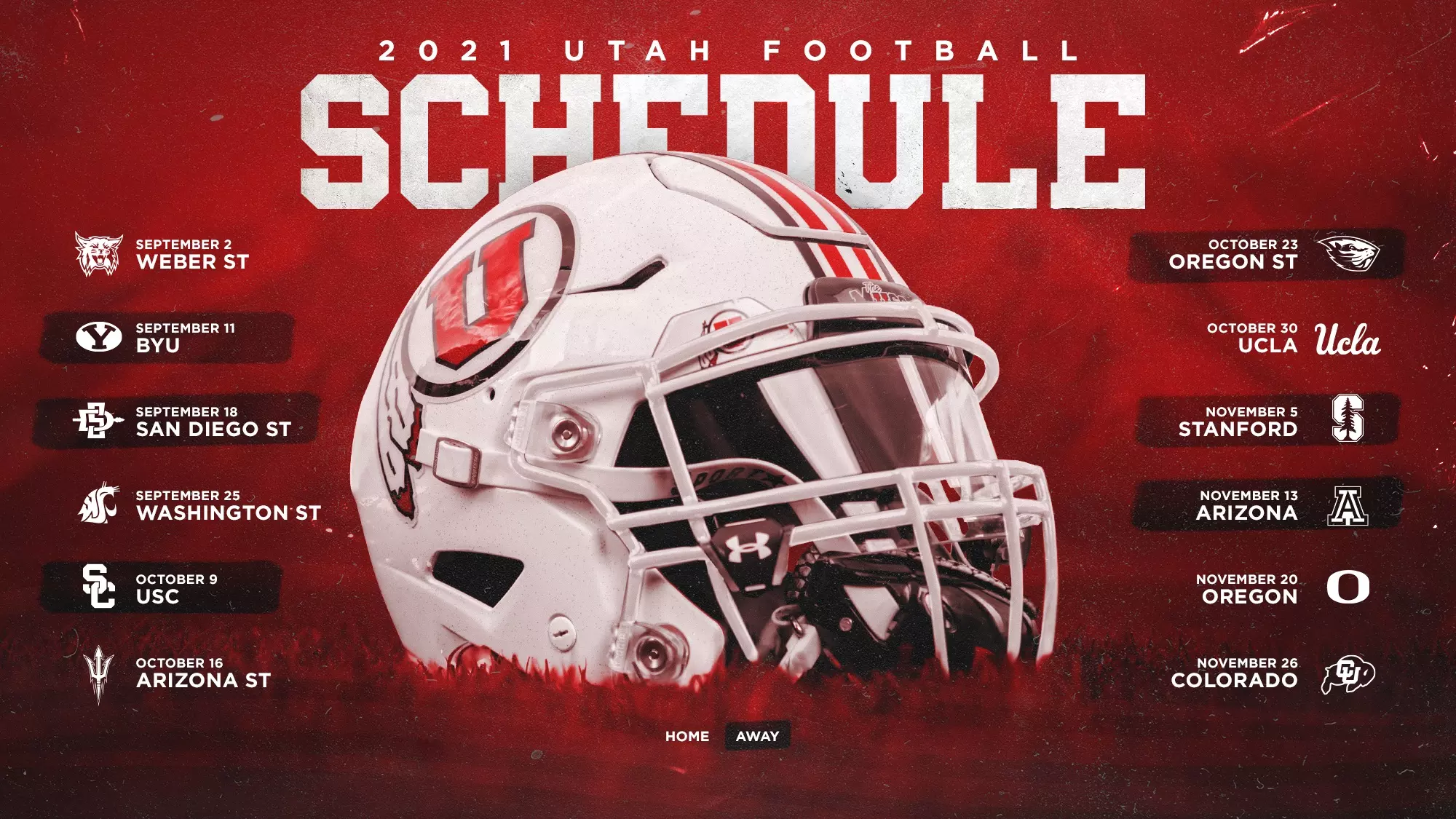 Utah Football Announces 2021 Schedule - University of Utah Athletics utah-football-announces-2021-schedule-university-of-utah-athletics