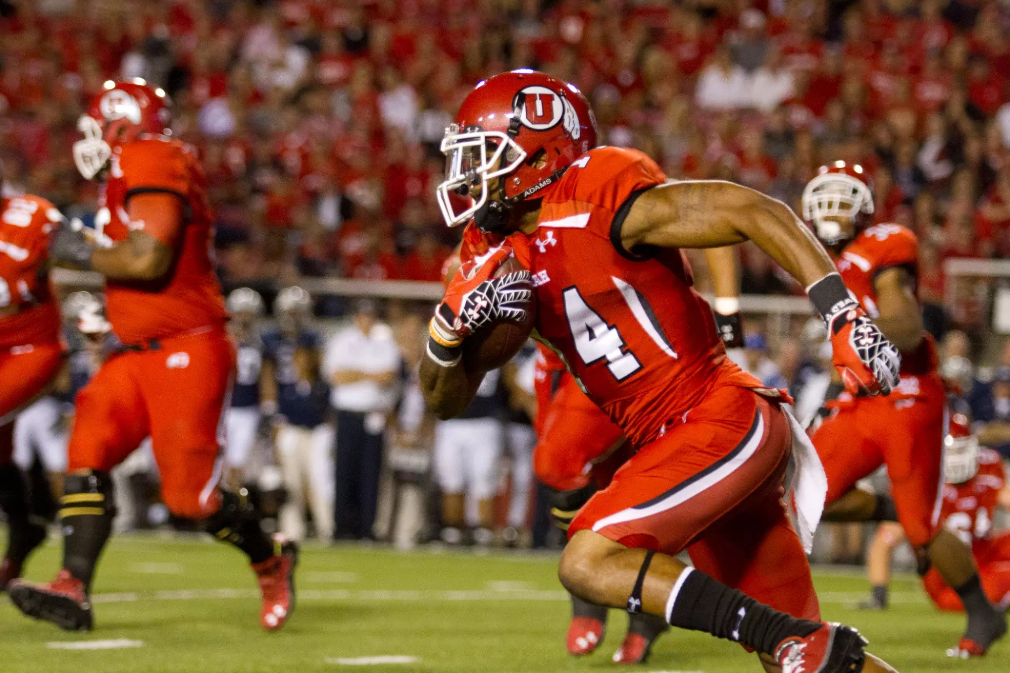 Reggie Dunn - vs. BYU 2012