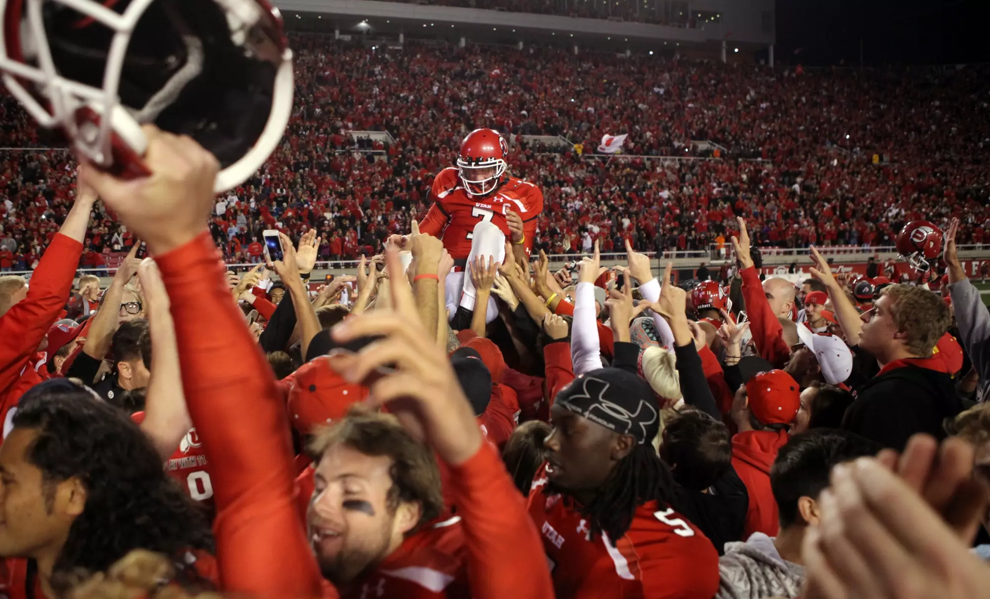 , Utah football vs. Stanford October 10, 2013 in Salt Lake City. (Photo/Steve C. Wilson)