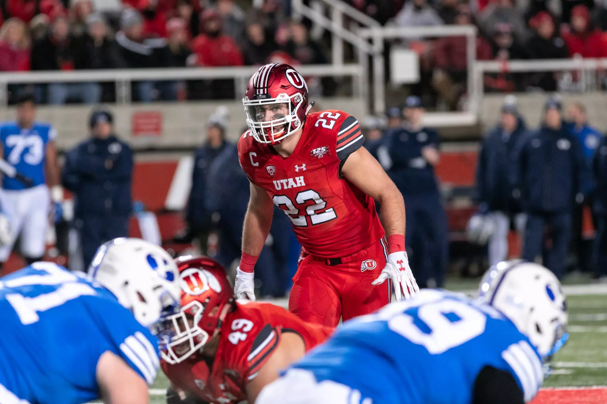 Chase Hansen - vs. BYU 2018