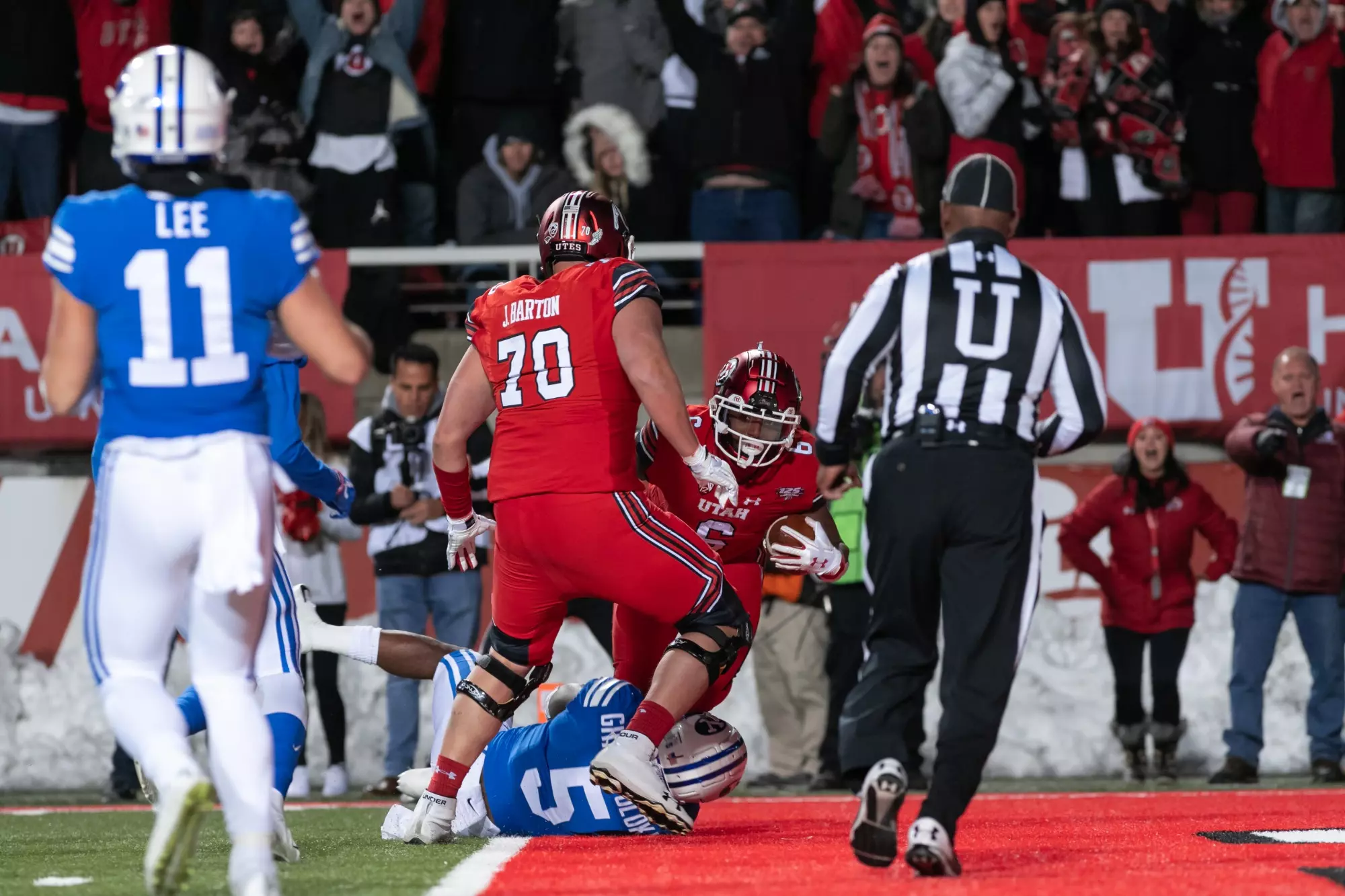 Armand Shyne - vs. BYU 2018