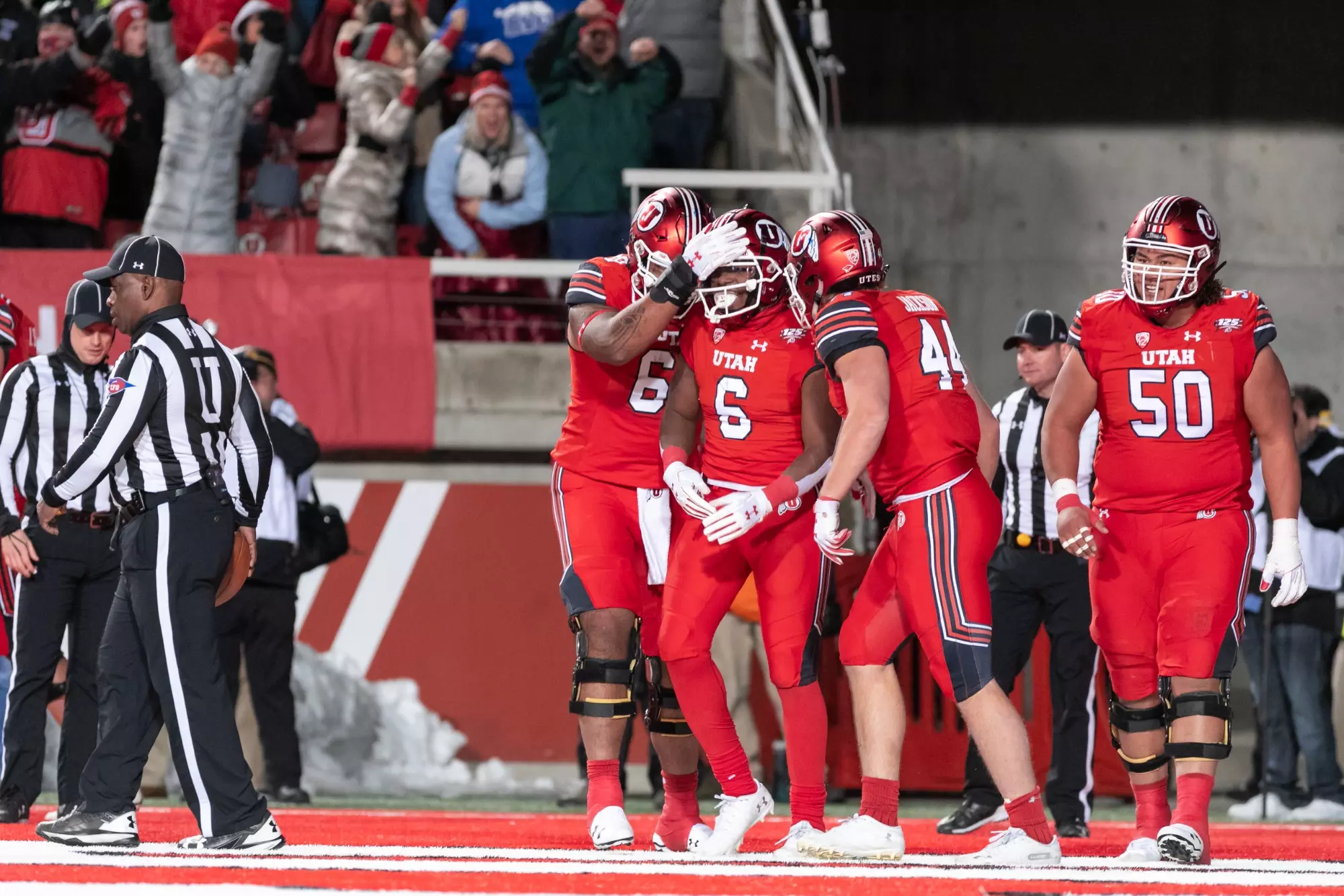 Armand Shyne Celebration - vs. BYU 2018