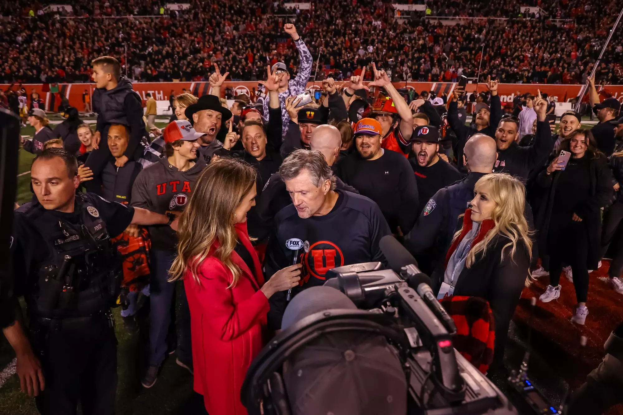 Utah Utes vs. USC Trojans at Rice-Eccles Stadium in Salt Lake City, UT on Saturday, October 15, 2022.Bryan Byerly/Utah Athletics