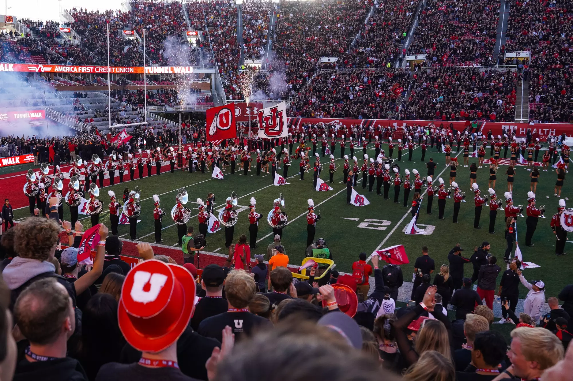 Utah Utes vs. USC Trojans at Rice-Eccles Stadium in Salt Lake City, UT on Saturday, October 15, 2022.Eli Rehmer/Utah Athletics