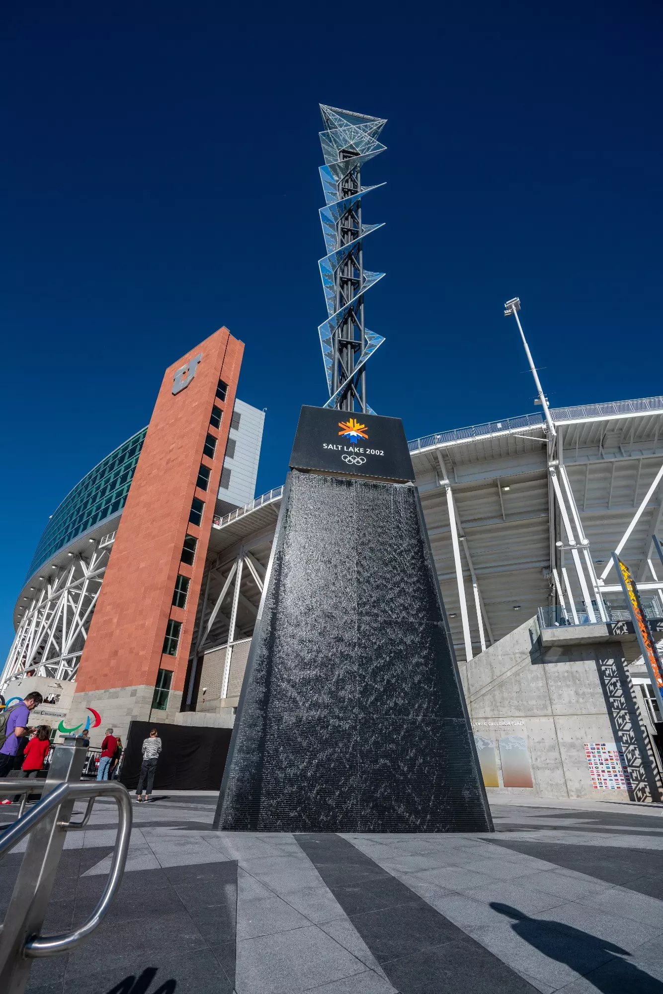 Olympic Cauldron Rededication - 2021