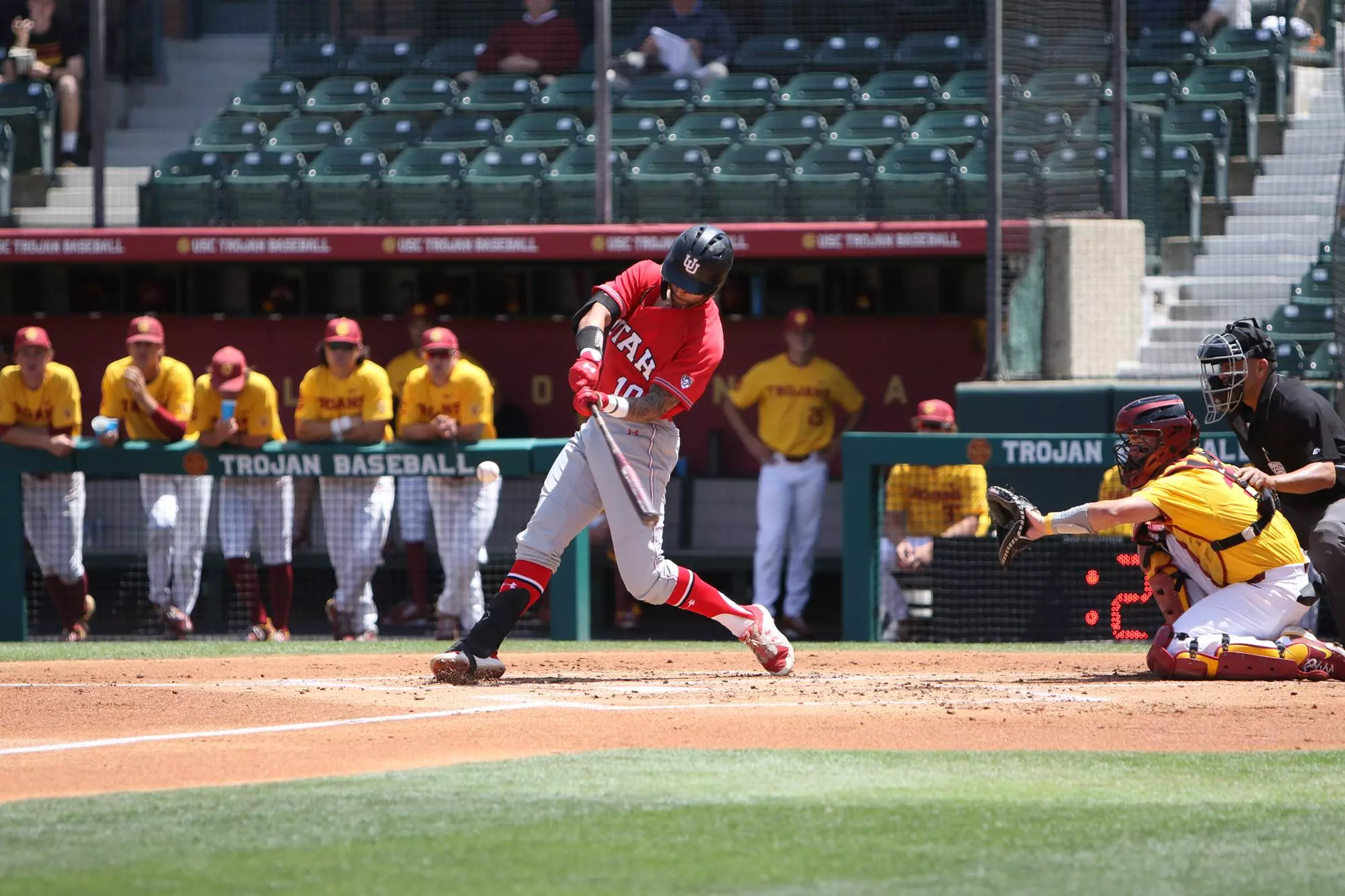Comeback Effort Falls Just Short at USC in 4-2 Series Finale - University of Utah Athletics comeback-effort-falls-just-short-at-usc-in-4-2-series-finale-university-of-utah-athletics