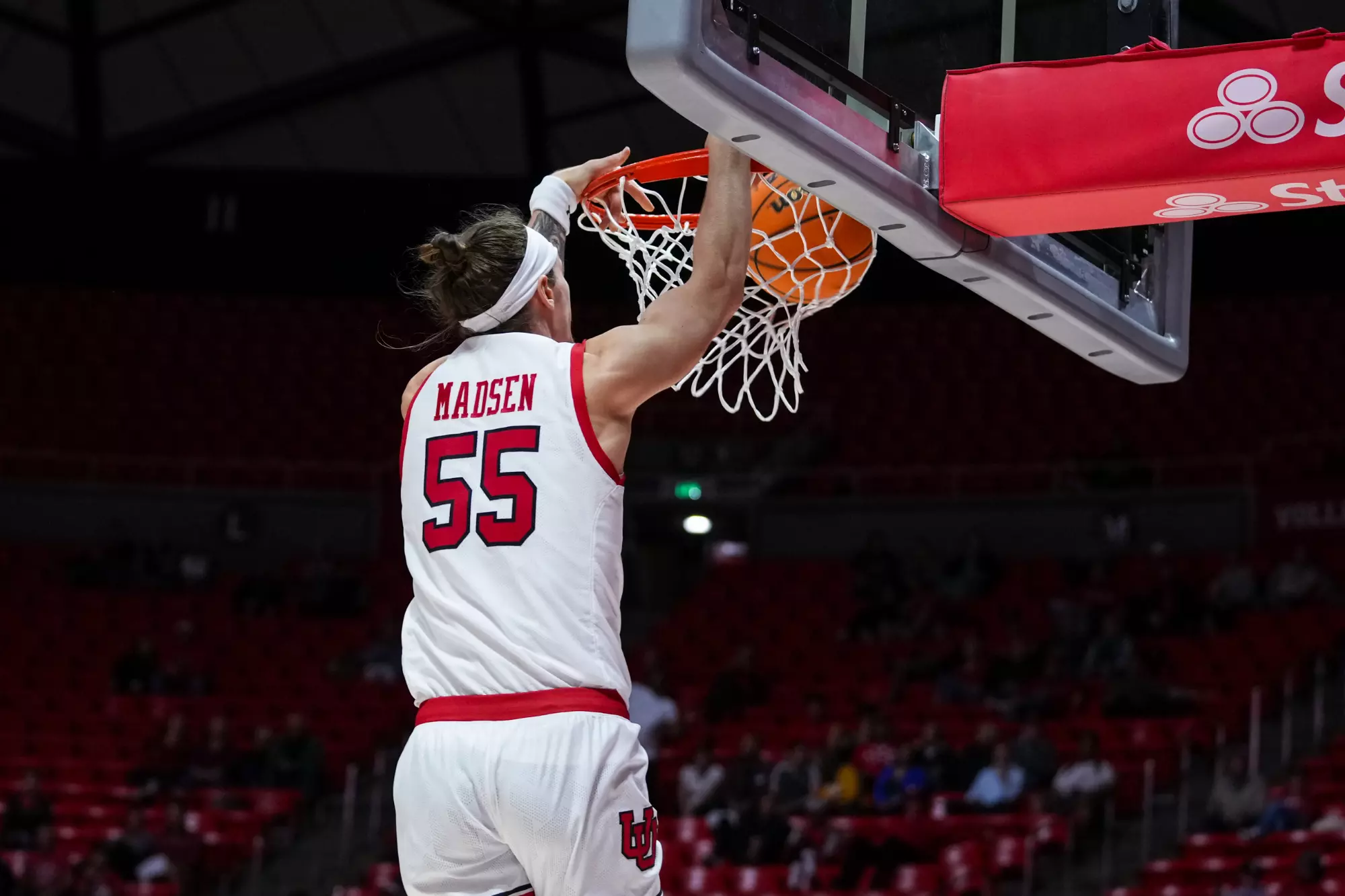 Utah Utes Vs. Eastern Washington University at the Jon M. Huntsman Center in Salt Lake City, UT on Monday, November 06, 2023.
Eli Rehmer/Utah Athletics
