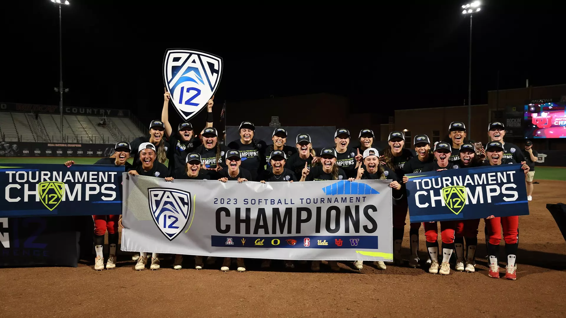 Pac-12 Champions Softball