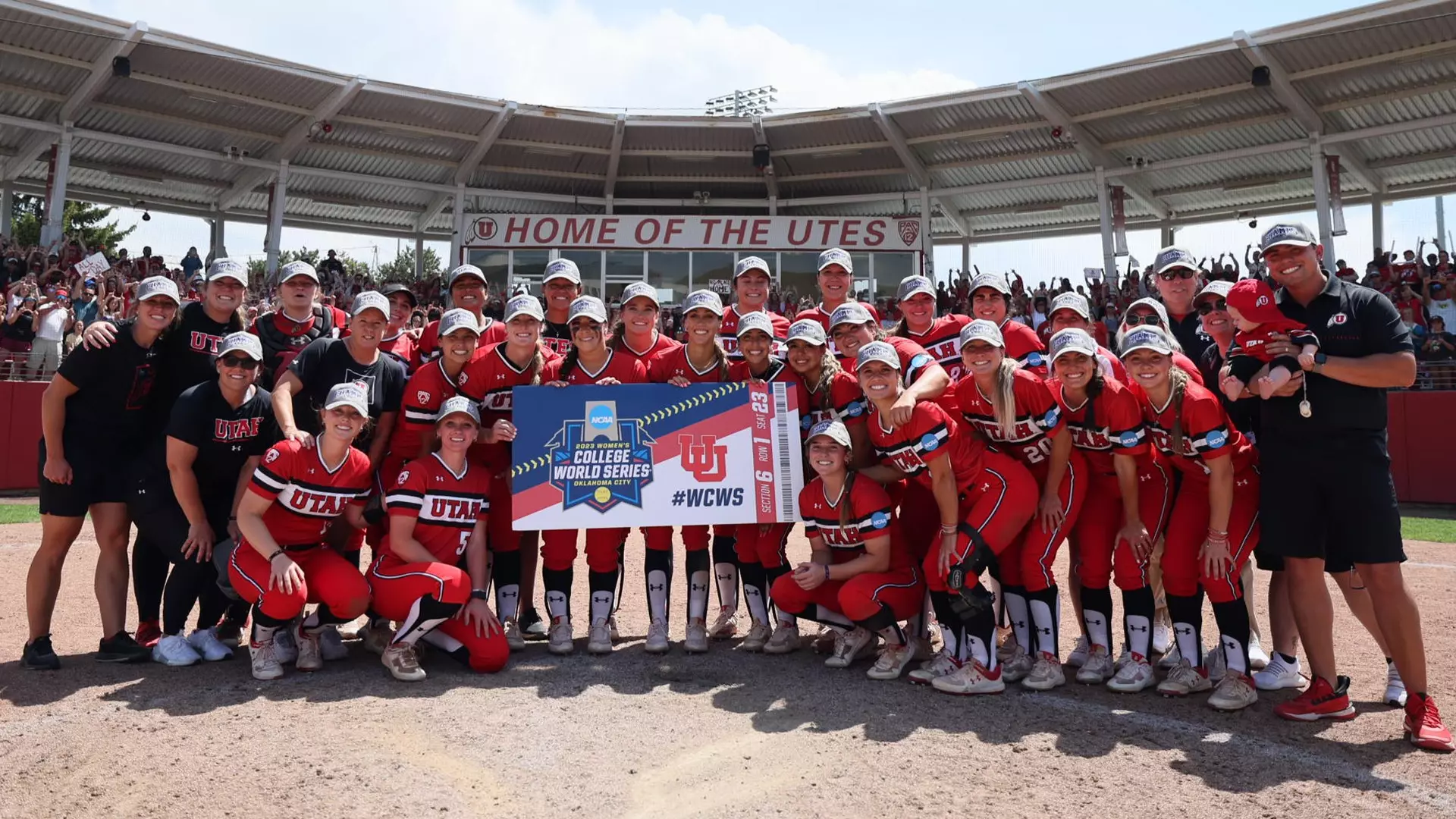 Softball Team Ticket Punched