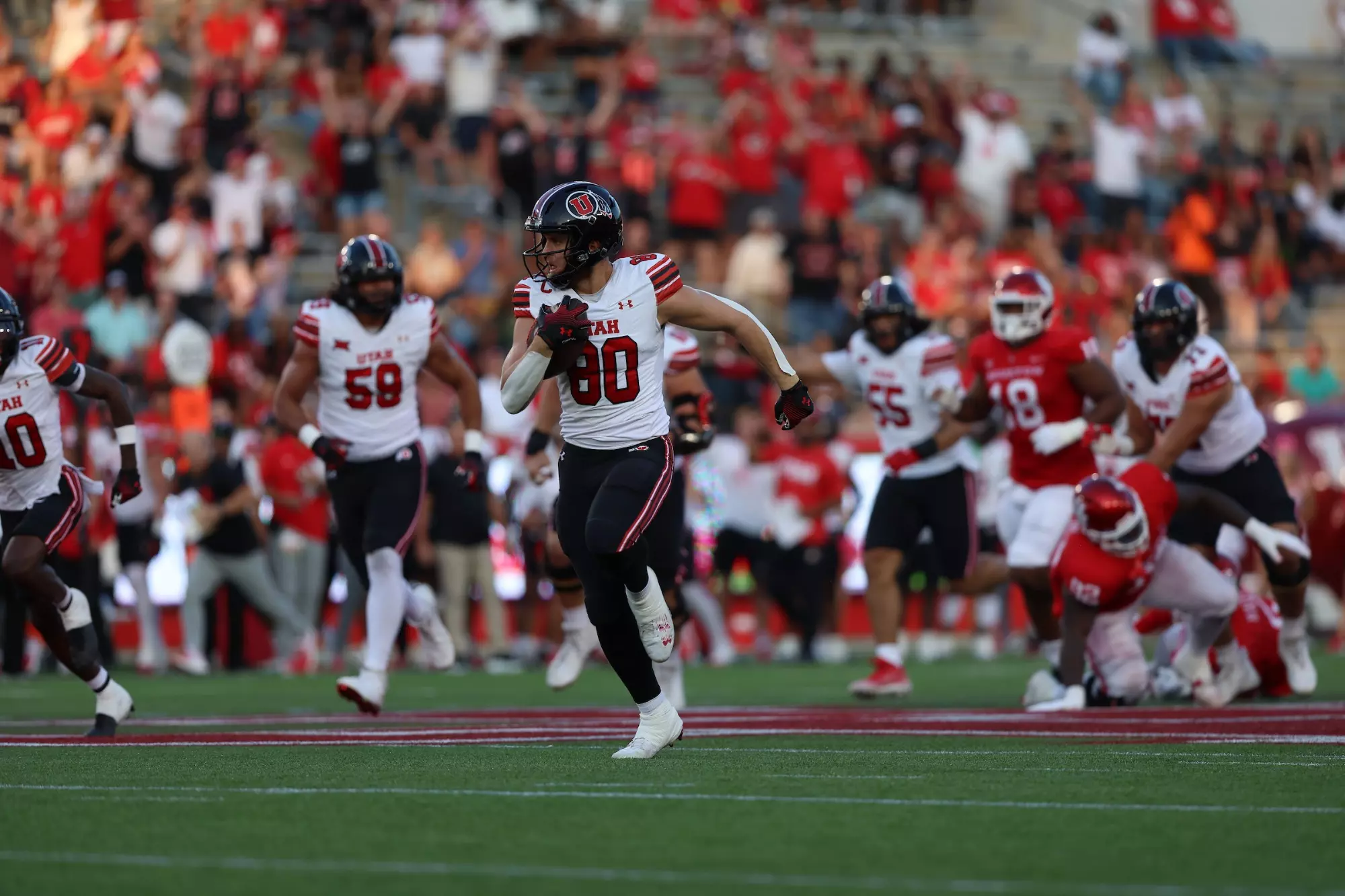 Utah Football Unable To Earn Road Win, Falls 17-14 Against Houston