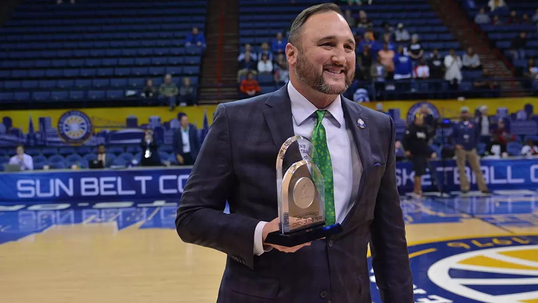 Chris Ogden Coach of the Year