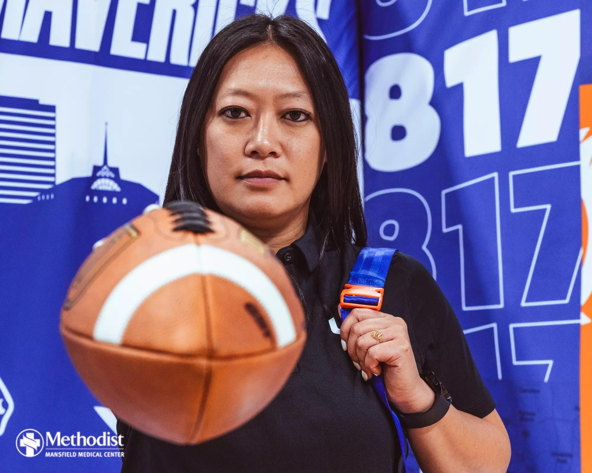 UTA Head Coach Melinda Nguyen