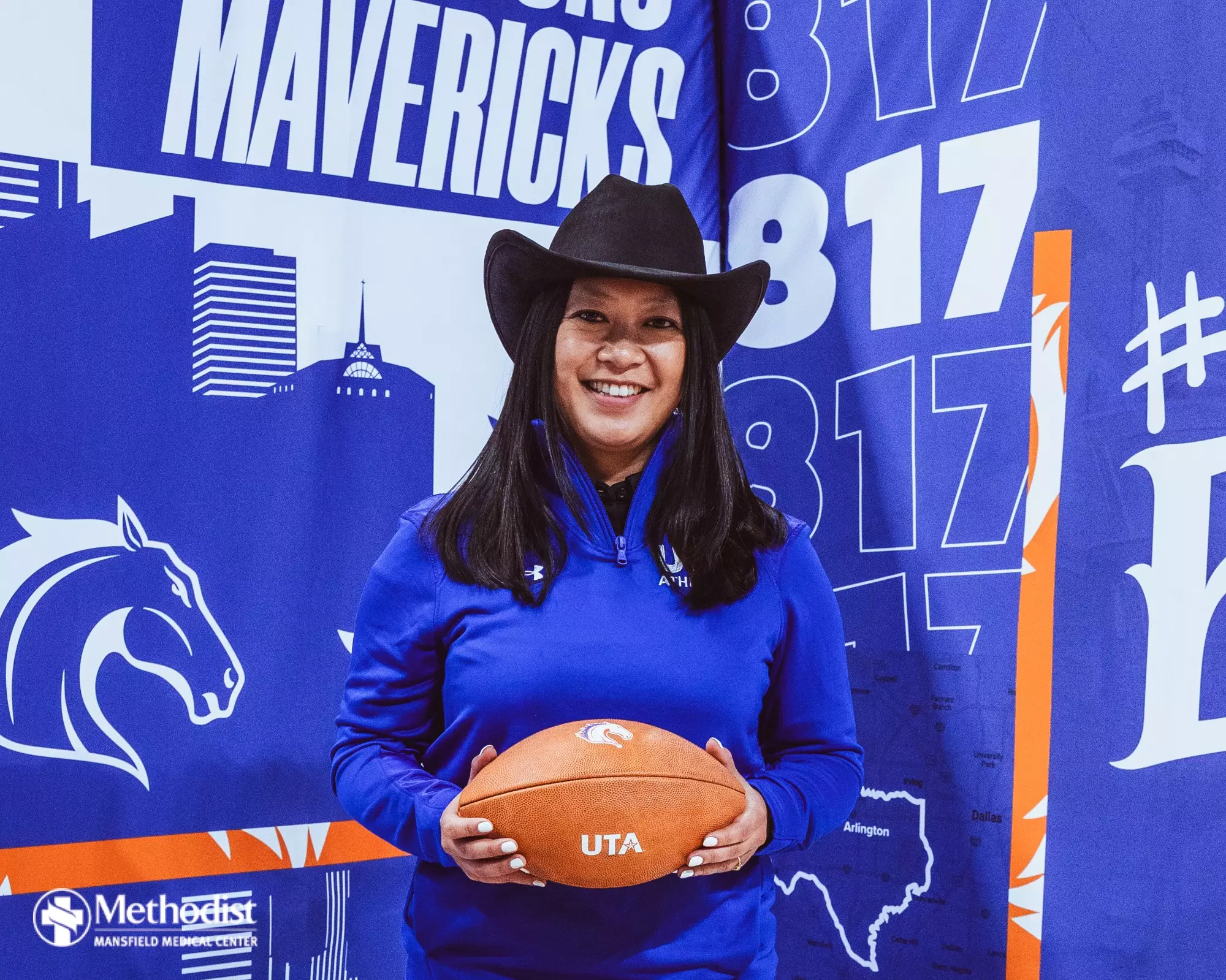 UTA Head Coach Melinda Nguyen