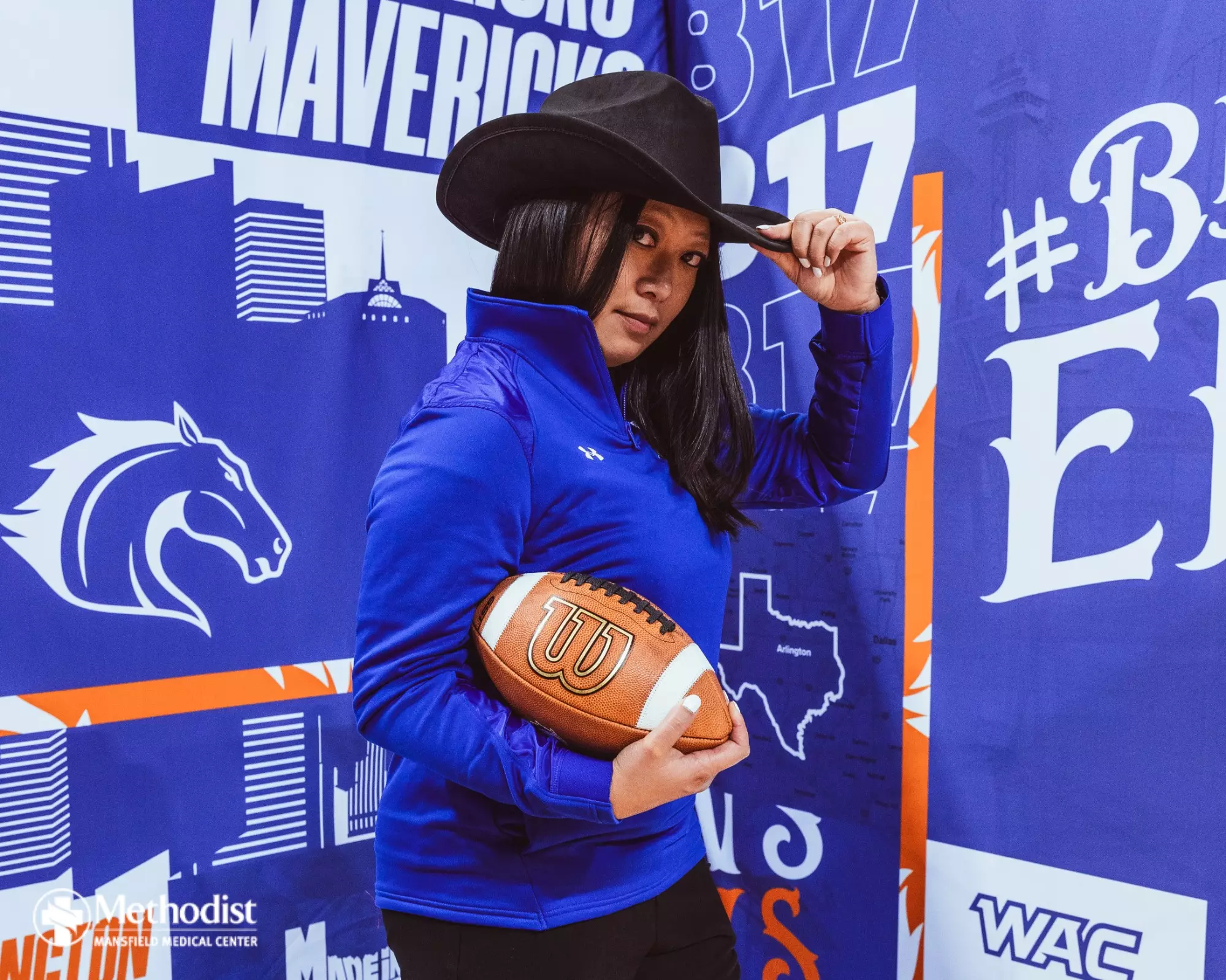 UTA Head Coach Melinda Nguyen