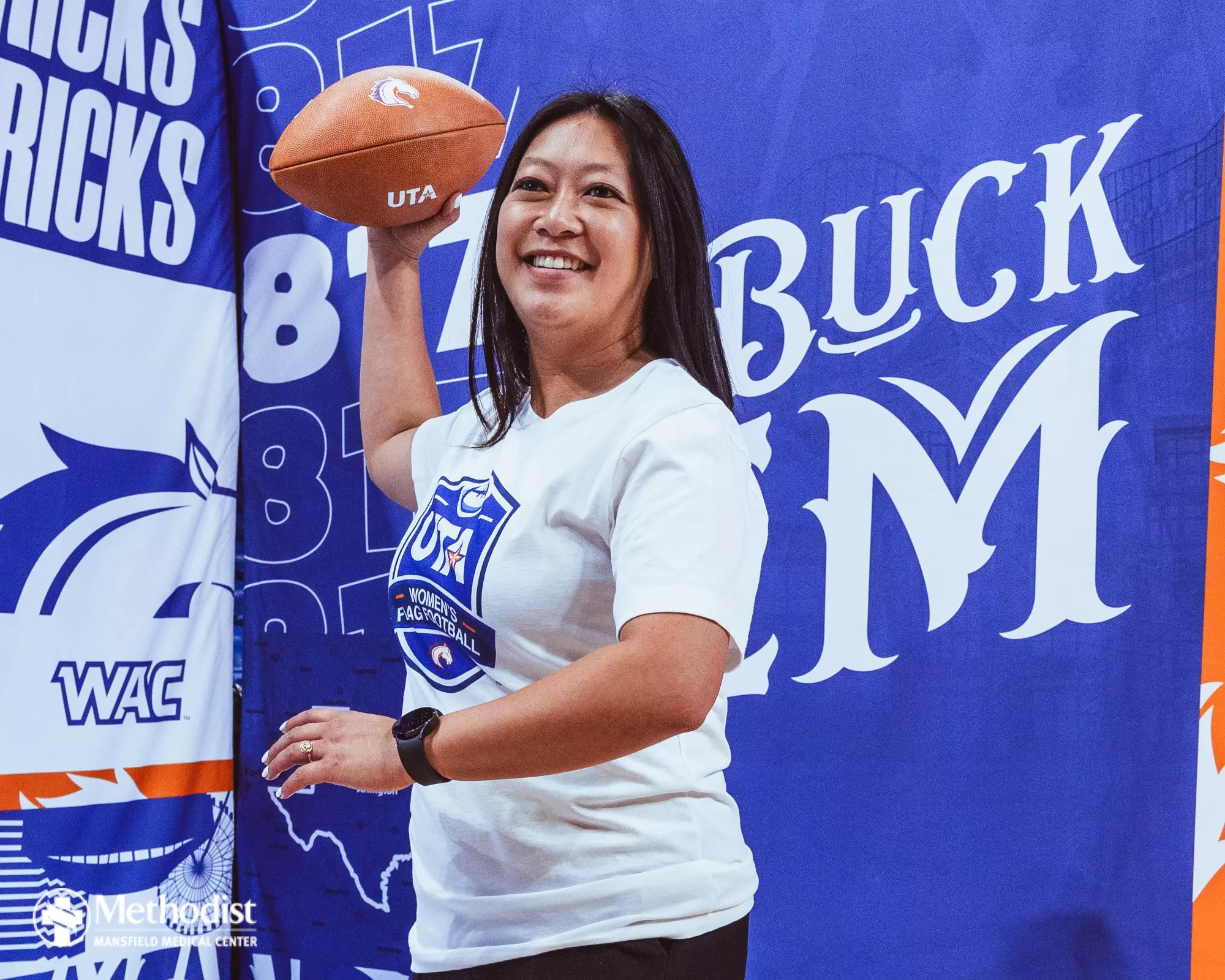 UTA Head Coach Melinda Nguyen