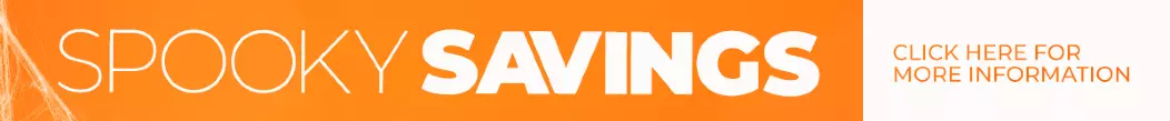 Spooky Savings Banner