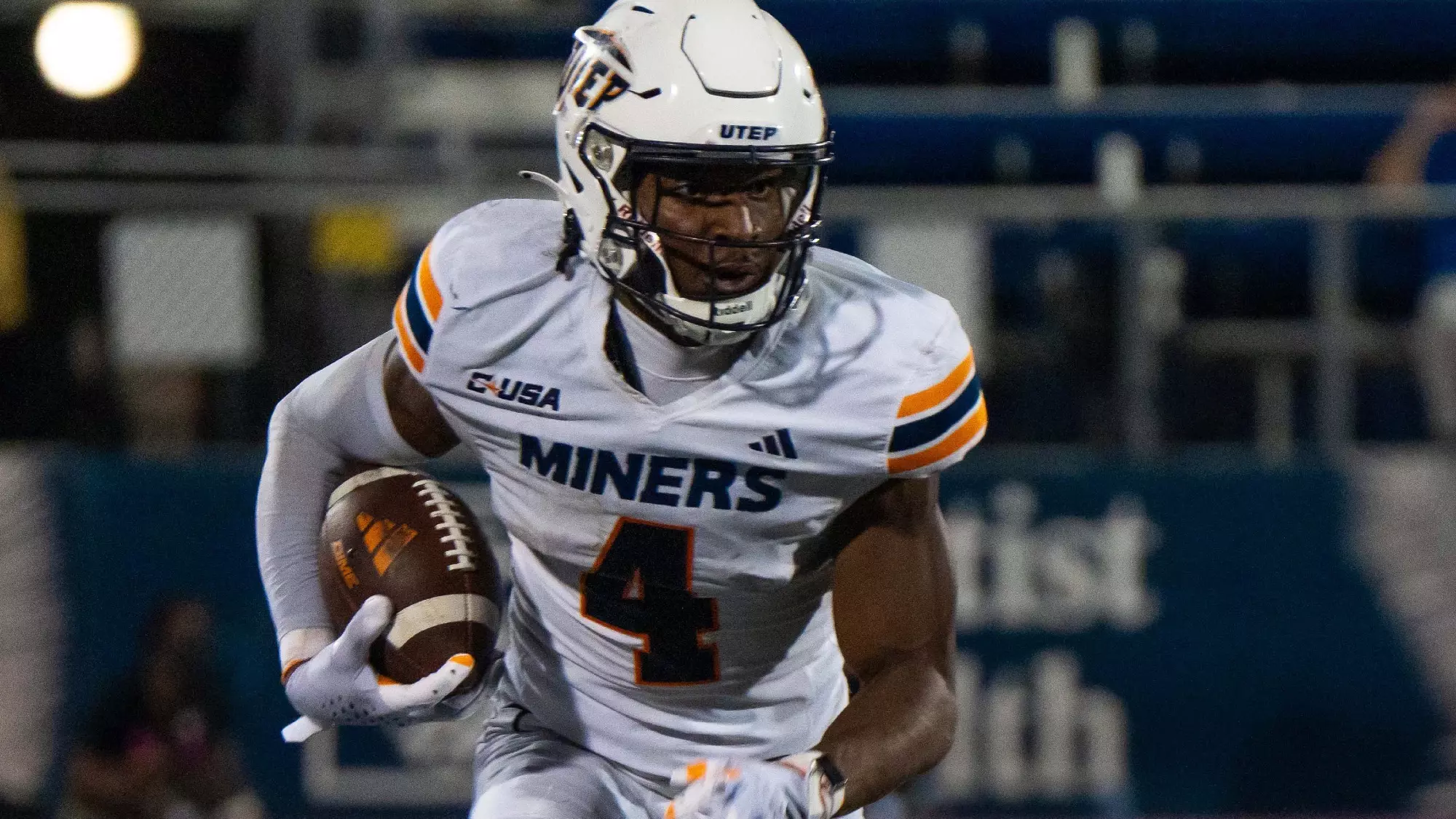 Kelly Akharaiyi - Football - UTEP Miners