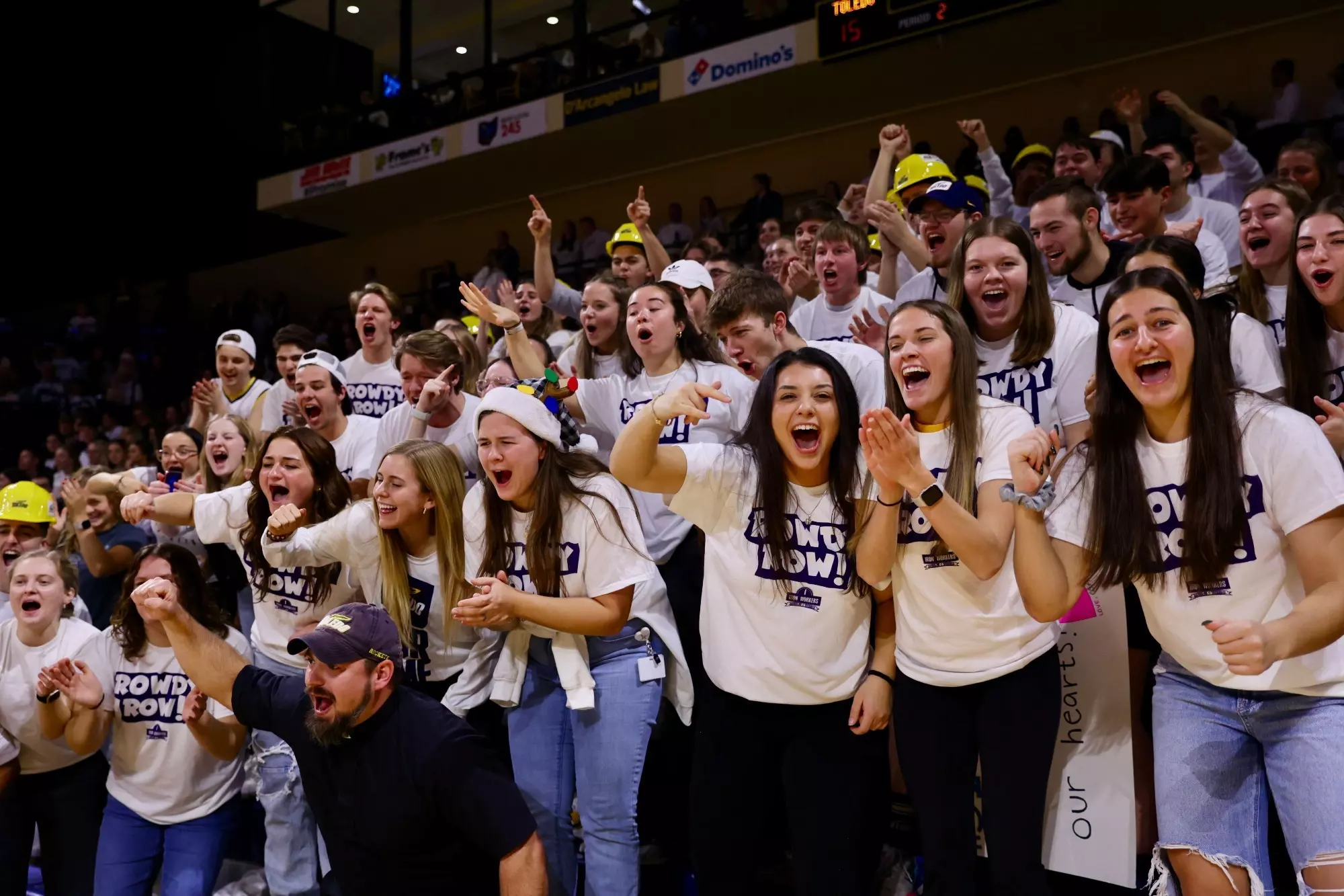 The Toledo women's basketball team defeated Michigan, 69-46, at Savage Arena on Wednesday, Dec. 6, 2023.