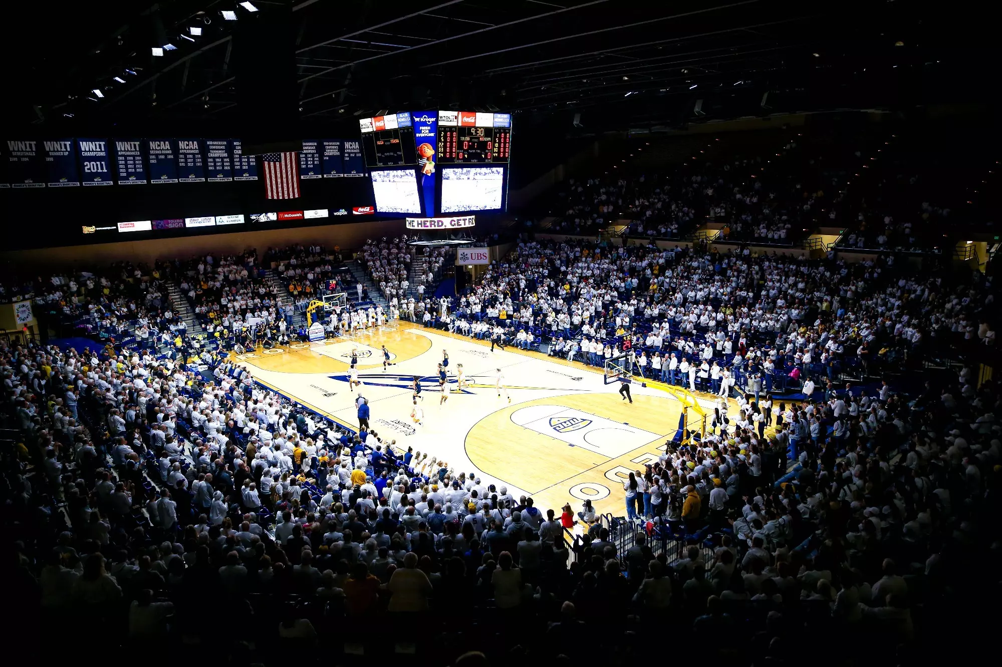 The Toledo women's basketball team defeated Michigan, 69-46, at Savage Arena on Wednesday, Dec. 6, 2023.