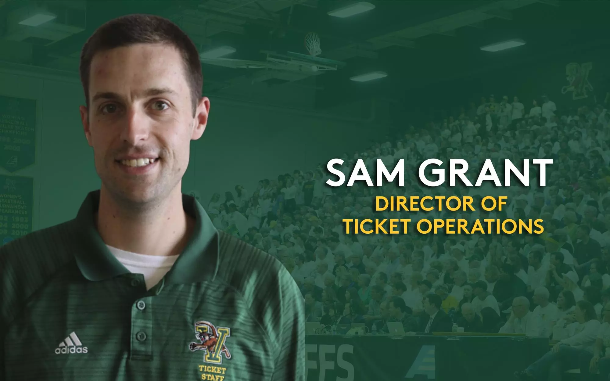 Sam Grant Hired as Director of Ticket Operations - UVM Athletics