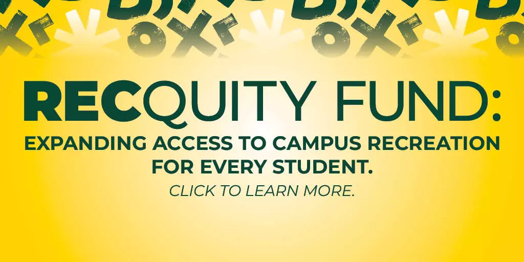 RECquity Fund: Expanding Access to Campus Recreation for Every Student