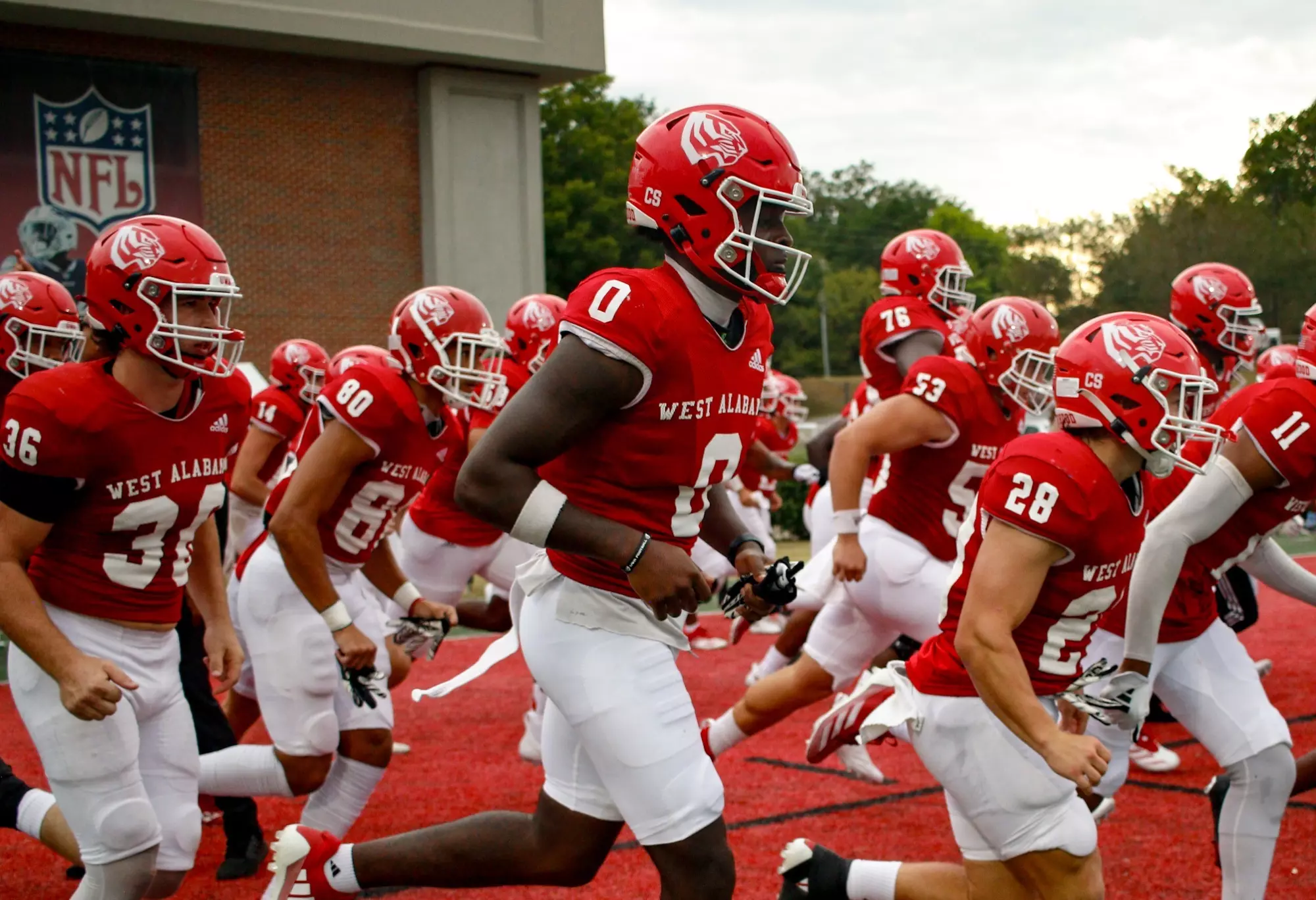 Lake Gurley - #12 Football - University of West Alabama Athletics