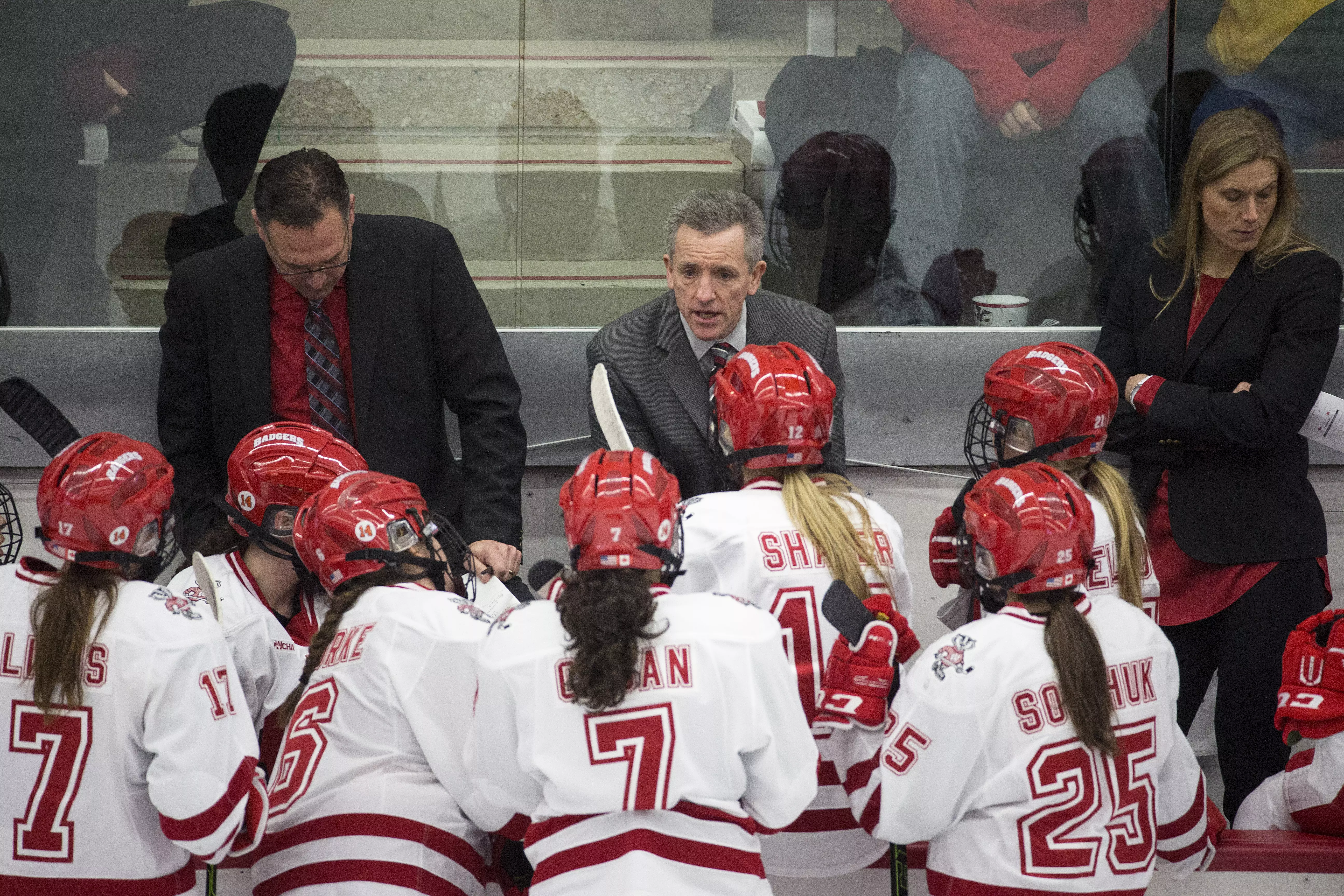 Coach Mark Johnson won his 384th game, 3rd most all-time.